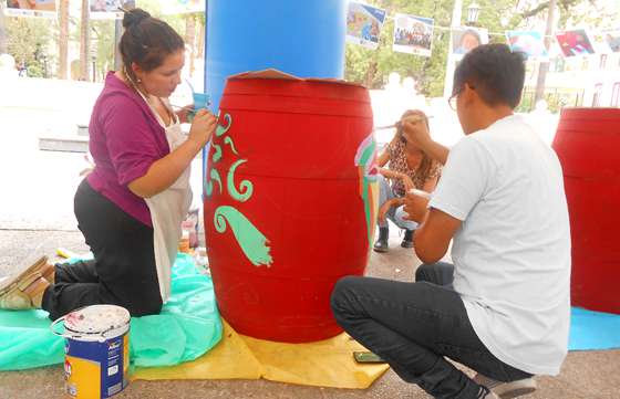 Actividades por el Mes de la No Violencia