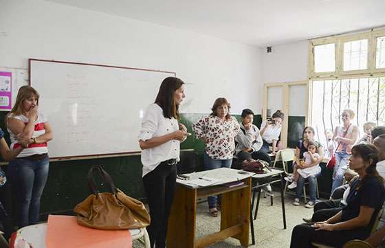 Analizan la ejecución de un nuevo edificio para el colegio secundario 20 de Febrero