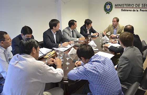 El gabinete de Seguridad analizó las áreas operativas