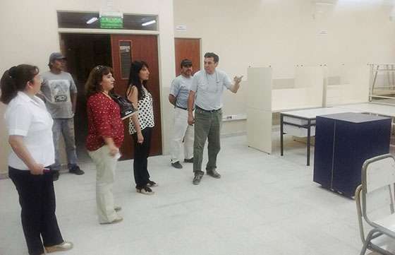 La Provincia invierte $30 millones en el departamento La Candelaria para obras escolares y playones