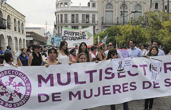 El Gobierno de la Provincia adhirió a la marcha Ni Una Menos