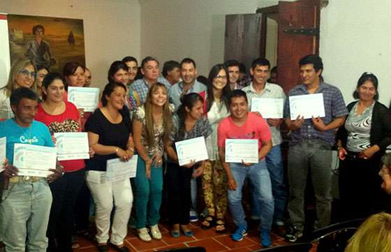 Culminaron su formación en oficios 54 residentes de El Tala