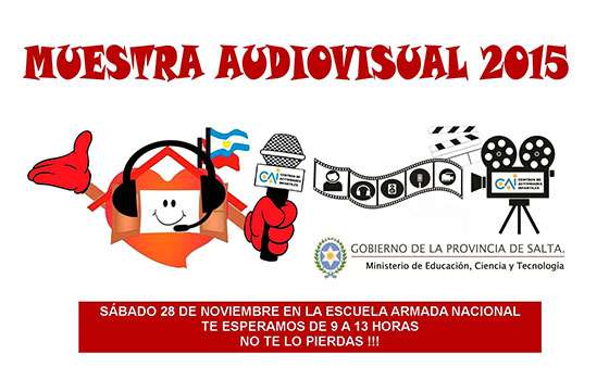 Los Centros de Actividades Infantiles y Escuelas Abiertas ​r​ealizarán una muestra audiovisual