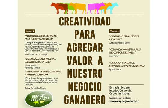 Comenzó en Rosario de la Frontera la jornada “Creatividad para agregar valor a nuestro negocio ganadero”