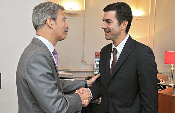 Ante embajadores europeos Urtubey reiteró su optimismo por el futuro de Argentina