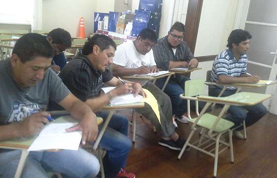 Seguridad Vial capacitó a inspectores del interior