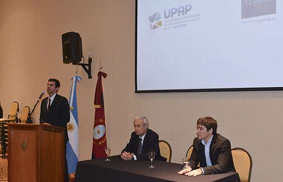 “Apostamos a profesionalizar la gestión pública para hacer las cosas mucho mejor”, dijo Urtubey