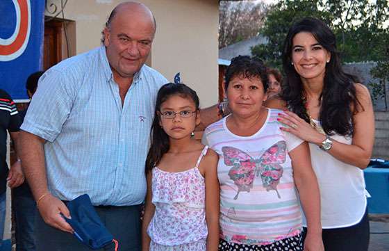 Este año se entregaron más de 500 anteojos a los vecinos de Cerrillos