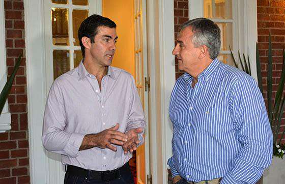 Urtubey y Gerardo Morales acordaron una agenda común para el desarrollo de Salta y Jujuy