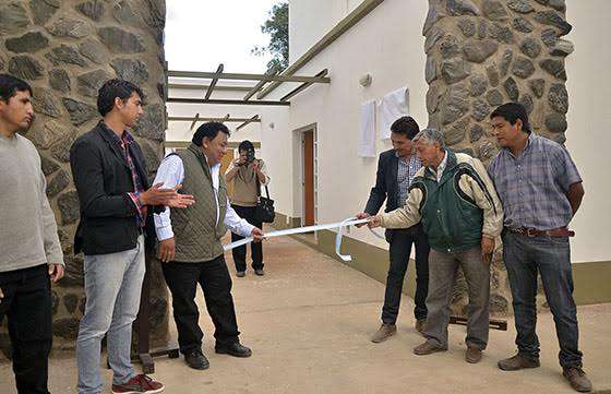 Animaná cuenta con un nuevo CIC y loteo para 78 familias