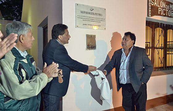 Se inauguraron obras de adoquinado en Animaná