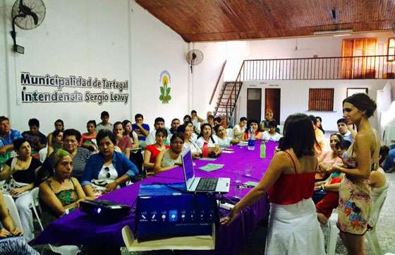 Últimas actividades del Mes de la no violencia contra las mujeres