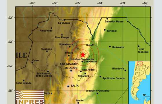 Defensa Civil: recomendaciones ante eventuales movimientos telúricos