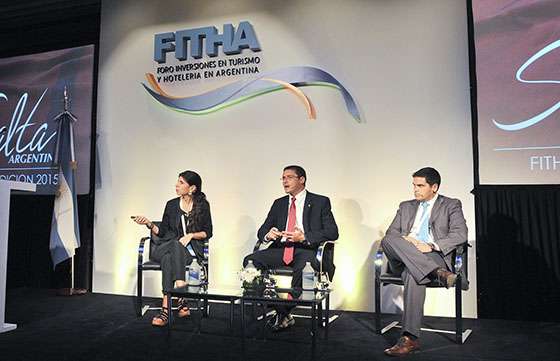 Salta participó en el Foro de Inversiones en Turismo y Hotelería