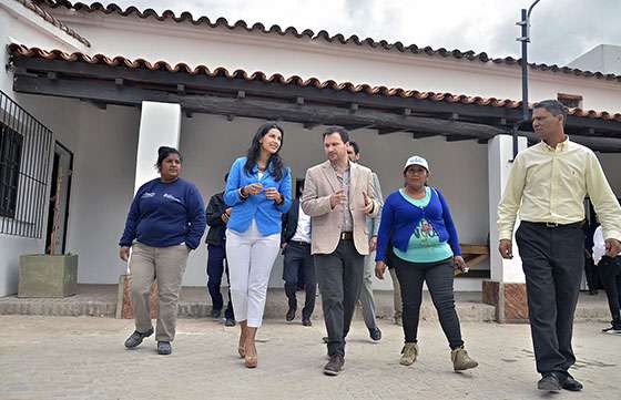 La Casona de barrio La Paz funciona desde hoy como polo productivo de la comunidad barrial