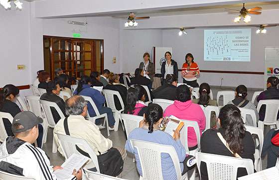 Finaliza hoy el taller de mediación ante el conflicto