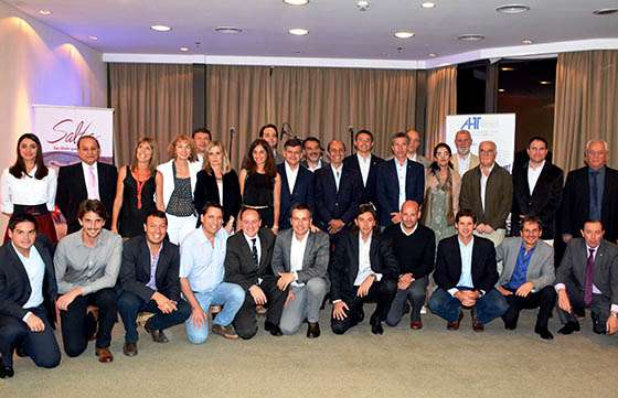 La AHT distinguió el trabajo que desarrolla la Provincia en materia turística