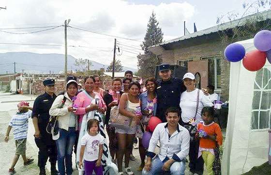 La comunidad de zona sudeste se sumó a la cruzada contra la violencia de género