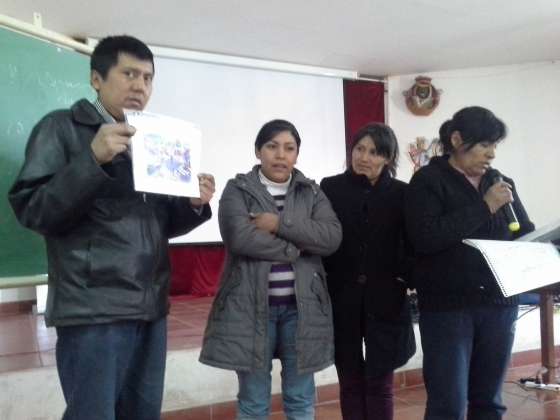 Docentes de San Antonio de los Cobres fueron capacitados  Seguridad Vial