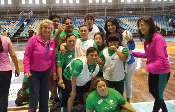 La ministra Cansino participó del cierre de año de la Fundación Baccigalupo