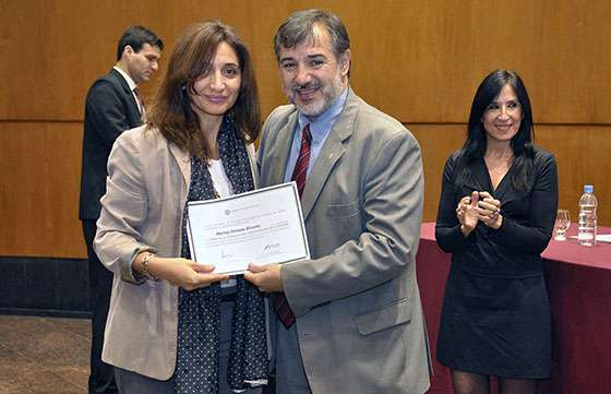 Se entregaron los certificados del curso de Gestión de Calidad en Salud