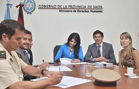 Se firmó un protocolo interinstitucional para prevención, rescate y asistencia a víctimas de trata de personas