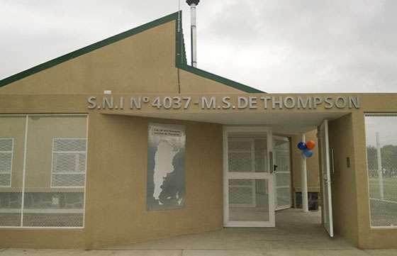 La Provincia construye 115 salitas maternales y de Nivel Inicial