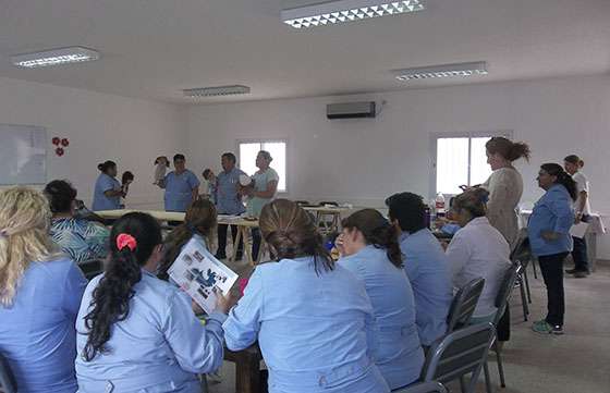 Con capacitación implementan acciones de promoción de salud en localidades de Anta