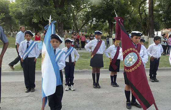 Celebraron el 9º aniversario del cuerpo infantil de La Silleta