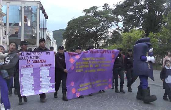 La Policía Comunitaria concientizó a la comunidad sobre violencia de género