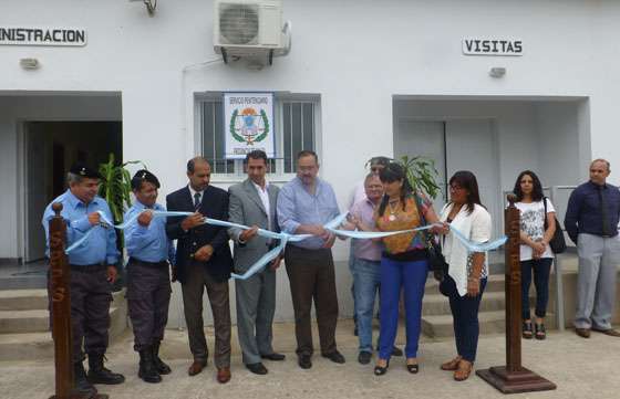 Se habilitó la nueva infraestructura de la Alcaidía N°2 de Tartagal