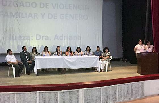 En Orán, se debatió sobre violencia de género