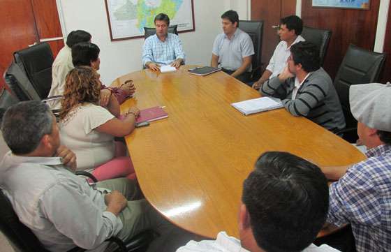 Coordinaron un reglamento operativo para asociaciones de pequeños productores de Coronel Moldes