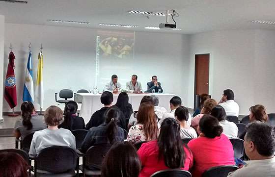 El hospital Papa Francisco realizó las II Jornadas de Gestión del Conocimiento