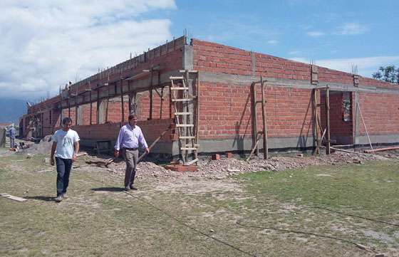 La Provincia construye tres nuevas escuelas de oficios en el interior