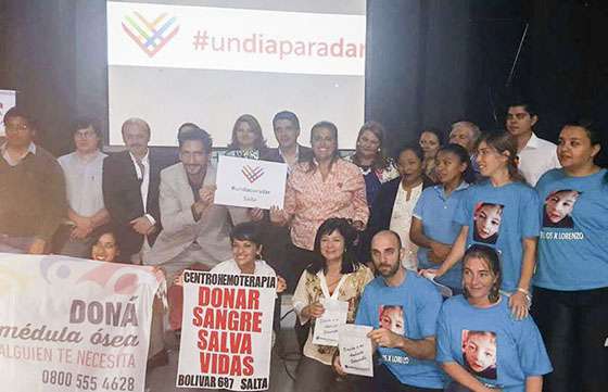 Salta se sumó a la iniciativa un Día para Dar