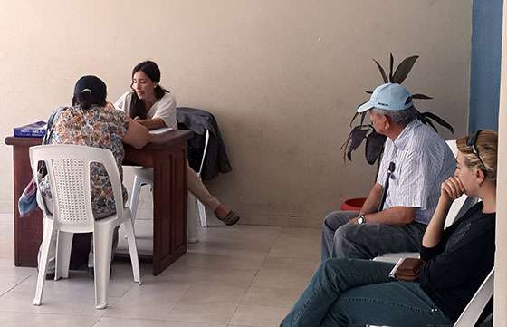 Defensa del Consumidor recibió consultas y reclamos en El Galpón