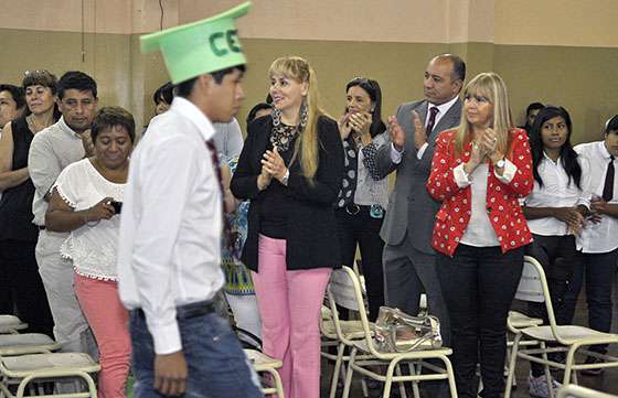 Egresó la primera promoción de secundario rural mediado por TIC