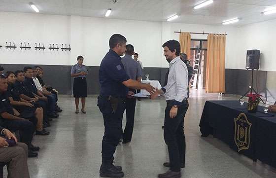 La Policía Comunitaria capacitó a operadores sobre nuevas metodologías de intervención ciudadana