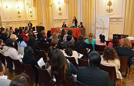 Profesionales fueron capacitados en talleres de 