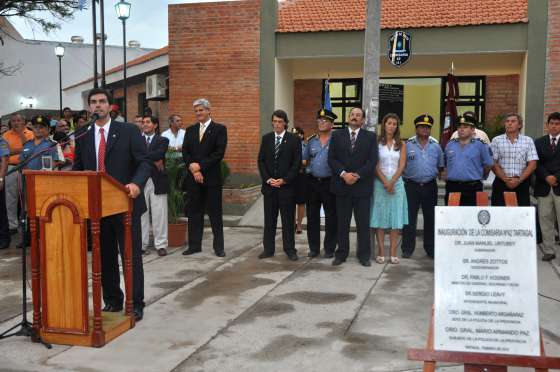 La Comisaría 42 de Tartagal ya tiene un nuevo edificio
