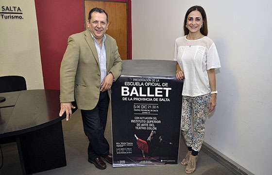 En el 2016 Salta tendrá la Escuela Oficial del Ballet de la Provincia