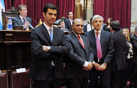 Urtubey participó del acto de juramento de los senadores nacionales