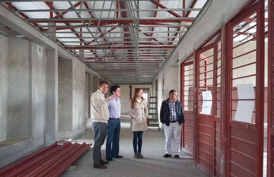 El Gobierno construye nuevas escuelas de nivel medio con una inversión de más de $ 132 millones