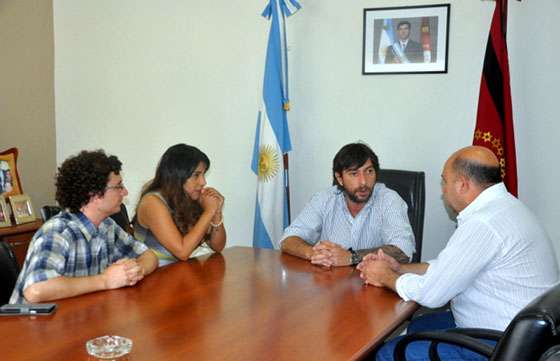 Trabajo apoyará una iniciativa tecnológica de jóvenes de Güemes