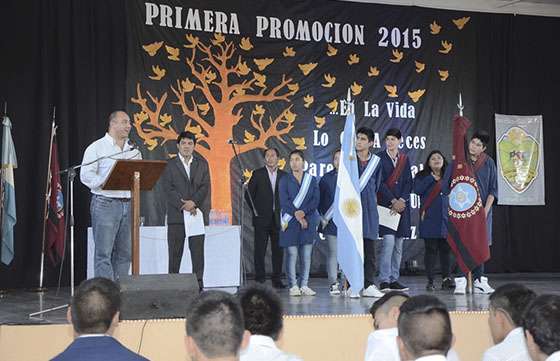Egresó la primera promoción de la escuela agrotécnica de Las Lajitas