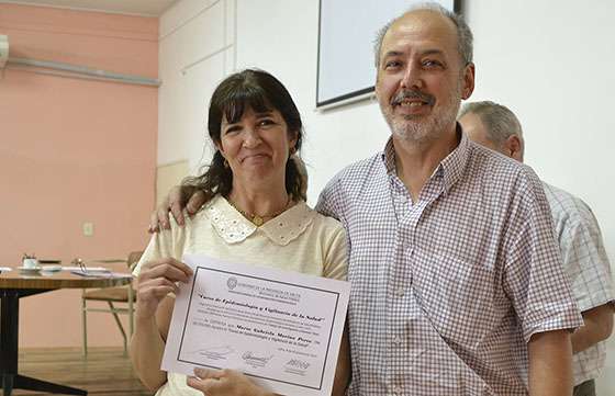 Se realizó el cierre del curso anual Epidemiología y Vigilancia de la Salud