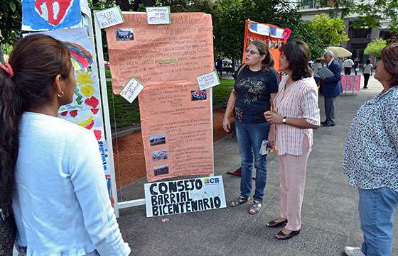 Consejos Barriales mostraron los logros de este año, conseguidos con autogestión y trabajo en red