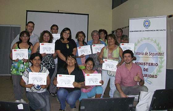 Finalizó la capacitación sobre Seguridad Ciudadana en zona sudeste