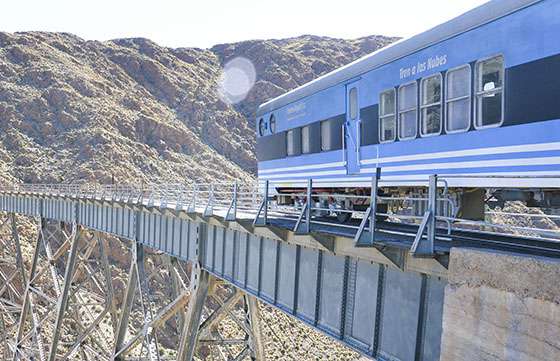 El Tren a las Nubes finalizó la temporada 2015
